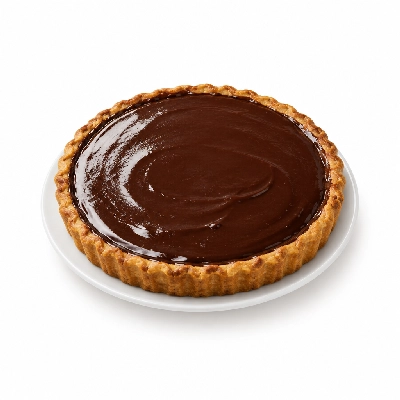 Iron Skillet Kentucky Racetrack Pie