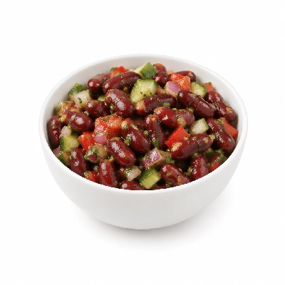 Iron Skillet Kidney Bean Salad