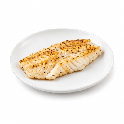 Iron Skillet Lemon Pepper Grilled Whitefish