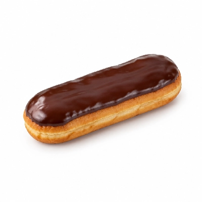 Iron Skillet Long John (Chocolate Icing)