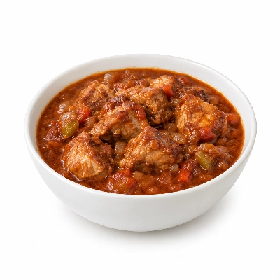 Iron Skillet Louisiana Pork Creole