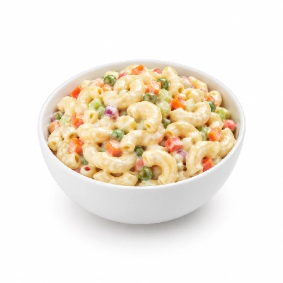 Iron Skillet Macaroni Salad