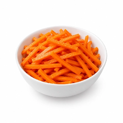 Iron Skillet Matchstick Carrots