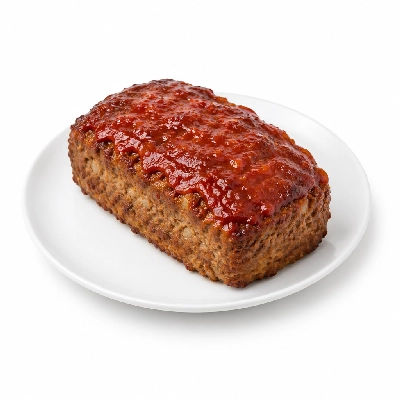 Iron Skillet Meatloaf with Tomato Glaze