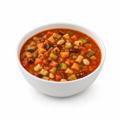 Iron Skillet Minestrone Soup
