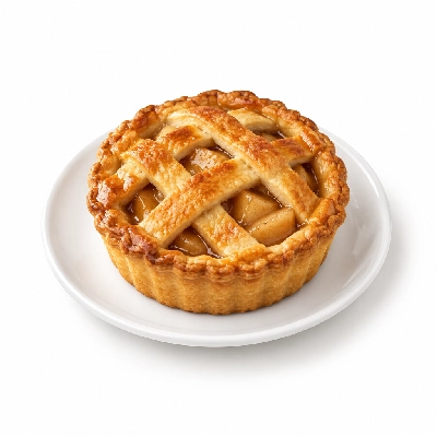 Iron Skillet Mini Apple Pie