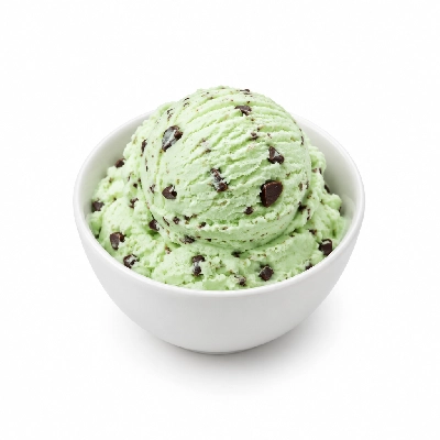 Iron Skillet Mint Chocolate Chip Ice Cream (Glenview Farms)