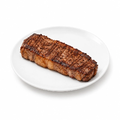 Iron Skillet New York Strip Breakfast