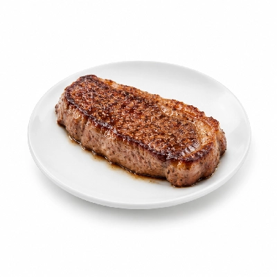 Iron Skillet New York Strip Dinner