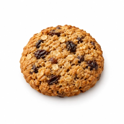 Iron Skillet Oatmeal Raisin Cookie