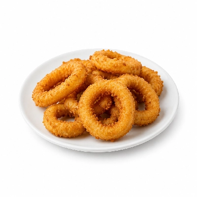 Iron Skillet Onion Rings