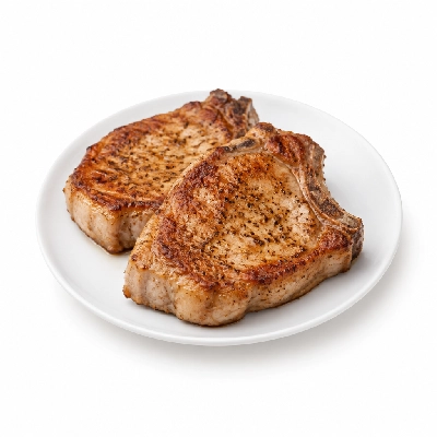 Iron Skillet Oscar's Uncle Bob Pork Chops