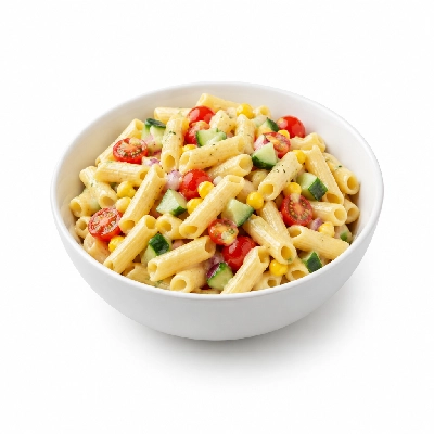 Iron Skillet Pasta Salad