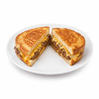Iron Skillet Patty Melt
