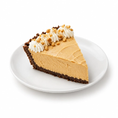 Iron Skillet Peanut Butter Silk Pie