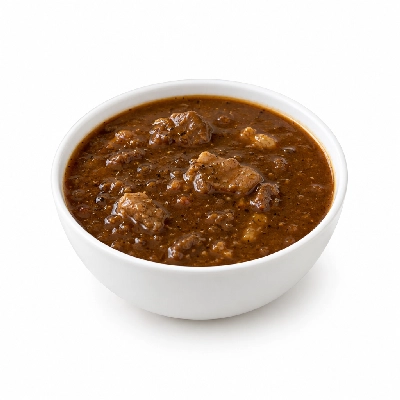 Iron Skillet Pepper Pot Soup