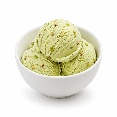 Iron Skillet Pistachio Almond Ice Cream (Blue Bunny)