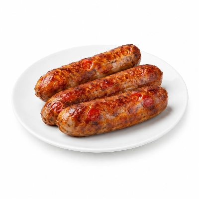 Iron Skillet Polish Sausage with Tomatoes