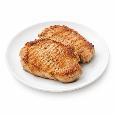 Iron Skillet Pork Cutlets