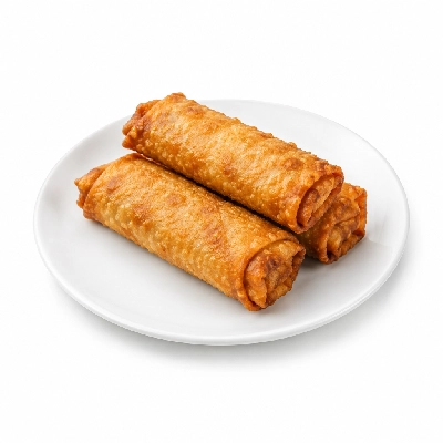 Iron Skillet Pork Egg Rolls
