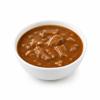 Iron Skillet Pork Gravy