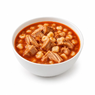 Iron Skillet Pork Pozole