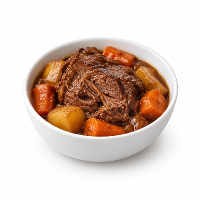 Iron Skillet Pot Roast Gardenia
