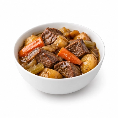Iron Skillet Pot Roast Vegetables