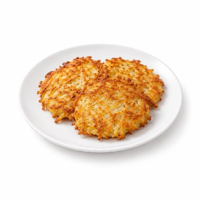 Iron Skillet Potato Fritters (PA Dutch)