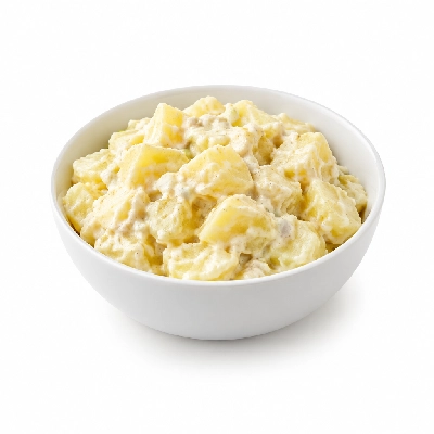 Iron Skillet Potato Salad