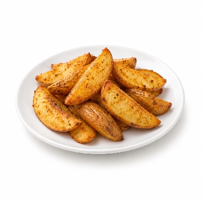 Iron Skillet Potato Wedges