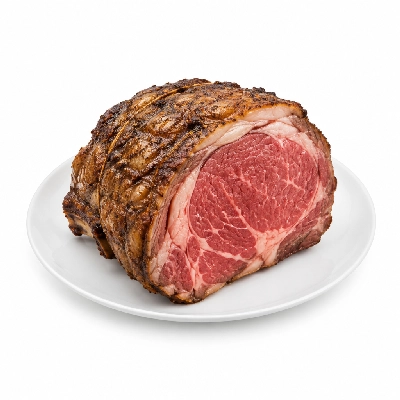 Iron Skillet Prime Rib Roast