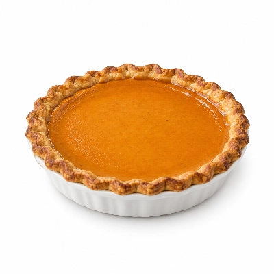 Iron Skillet Pumpkin Pie