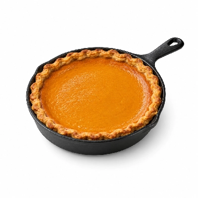 Iron Skillet Pumpkin Skillet