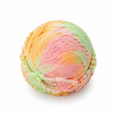 Iron Skillet Rainbow Sherbet (Glenview Farms)