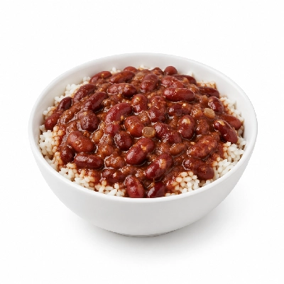 Iron Skillet Red Beans and Rice