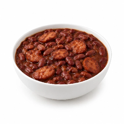 Iron Skillet Red Beans and Sausage