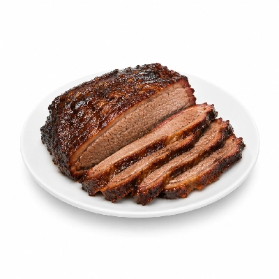 Iron Skillet Roasted BBQ Brisket