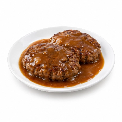 Iron Skillet Salisbury Steak
