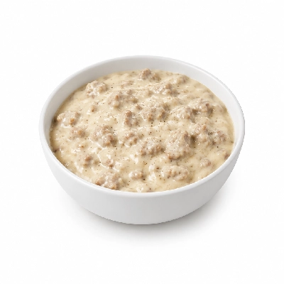 Iron Skillet Sausage Gravy
