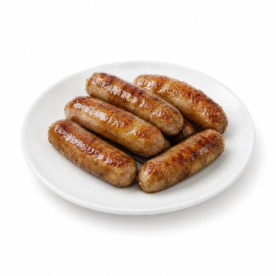 Iron Skillet Sausage Links