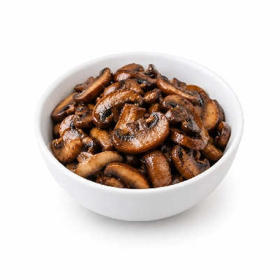 Iron Skillet Sauteed Mushrooms
