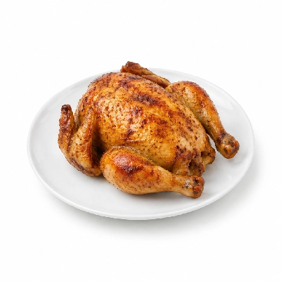 Iron Skillet Savory Baked Chicken