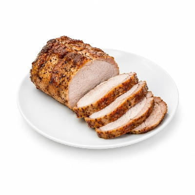 Iron Skillet Savory Baked Pork Loin
