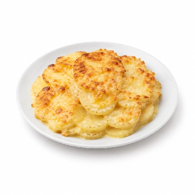 Iron Skillet Scalloped Potatoes