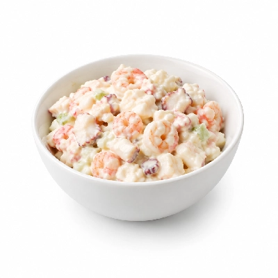 Iron Skillet Seafood Salad
