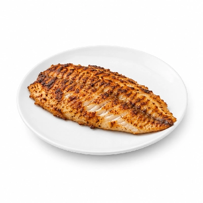 Iron Skillet Seasoned Grilled Catfish
