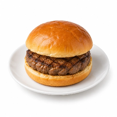 Iron Skillet Steak Burger