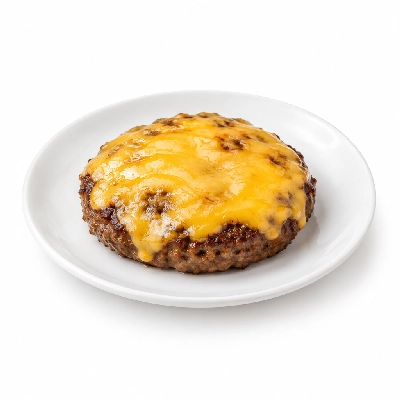 Iron Skillet Skillet Steak Burger with Cheese