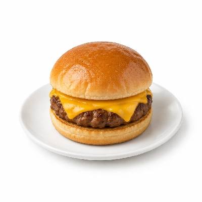 Iron Skillet Steak Cheeseburger